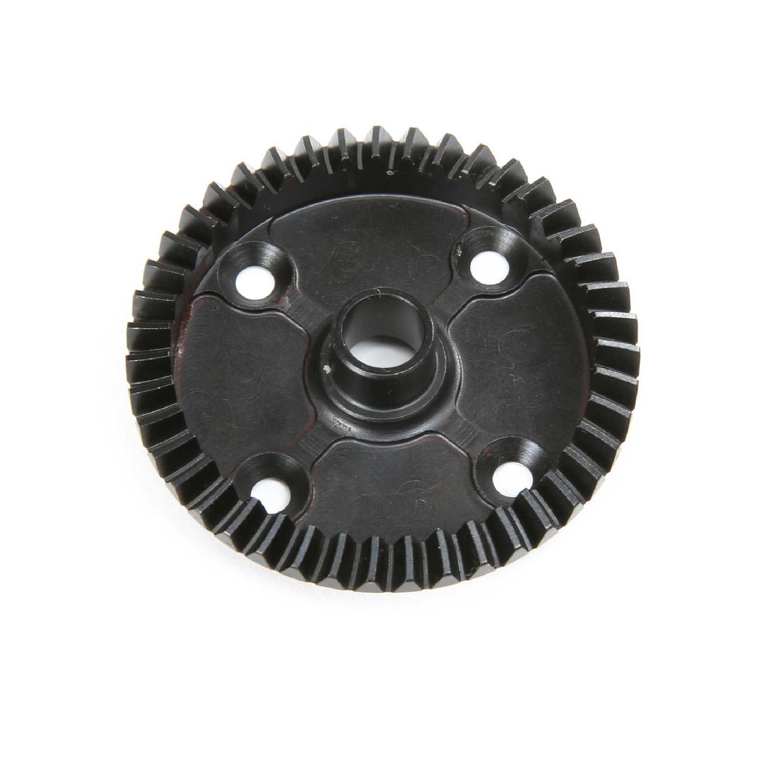 TLR Rear Differential Ring Gear, Lightweight: 8X TLR Rear Differential Ring Gear, Lightweight: 8X
