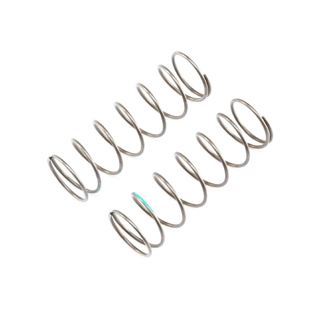 TLR 16mm EVO FR Shk Spring, 4.9 Rate, Green(2):8B 4.0