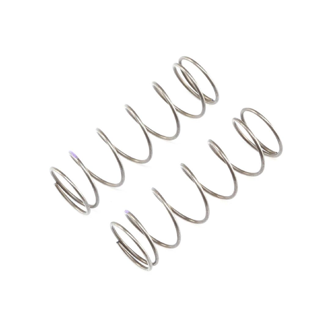TLR 16mm EVO FR Shk Spring, 5.3 Rate, Violet(2):8B 4.0