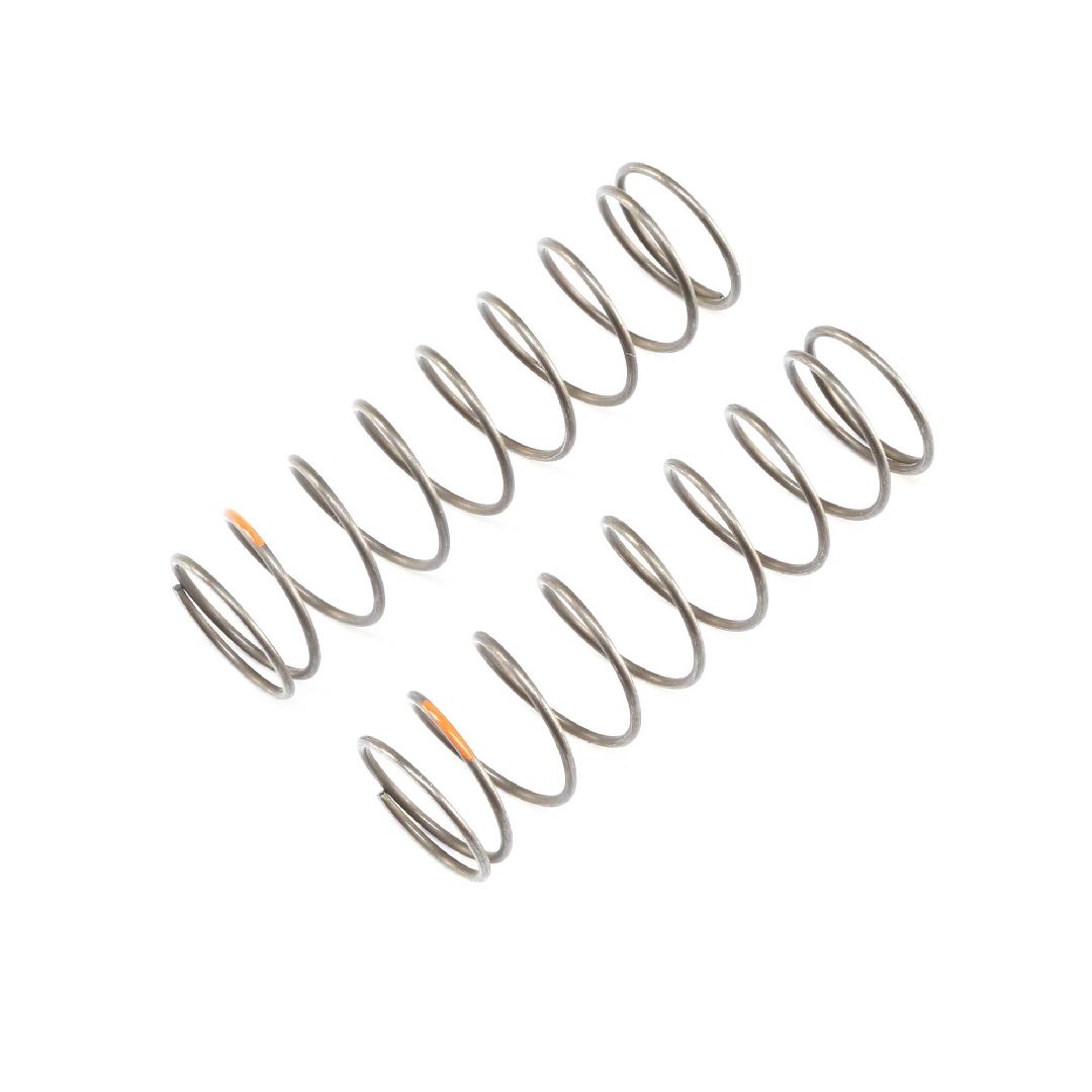 TLR 16mm EVO RR Shk Spring, 4.0 Rate, Orange(2):8B 4.0