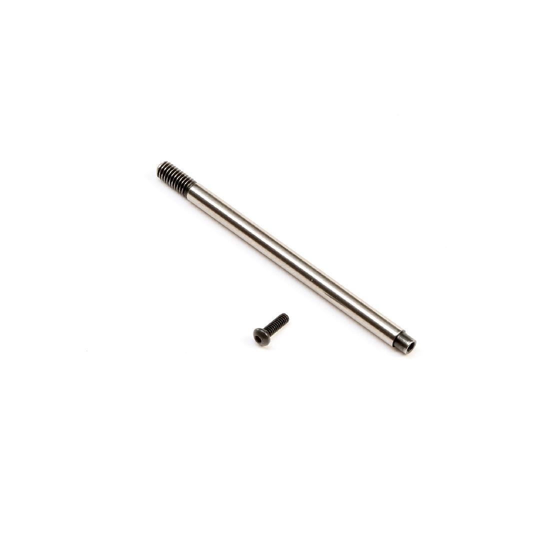 TLR Shock Shaft, Front, 3.5mm: 8X TLR Shock Shaft, Front, 3.5mm: 8X