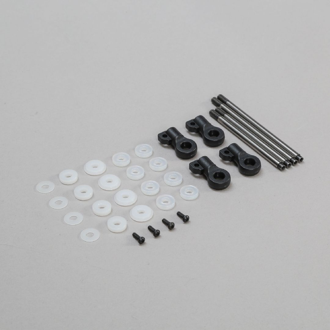 TLR 3.5mm Shock Shaft Conversion: 8X