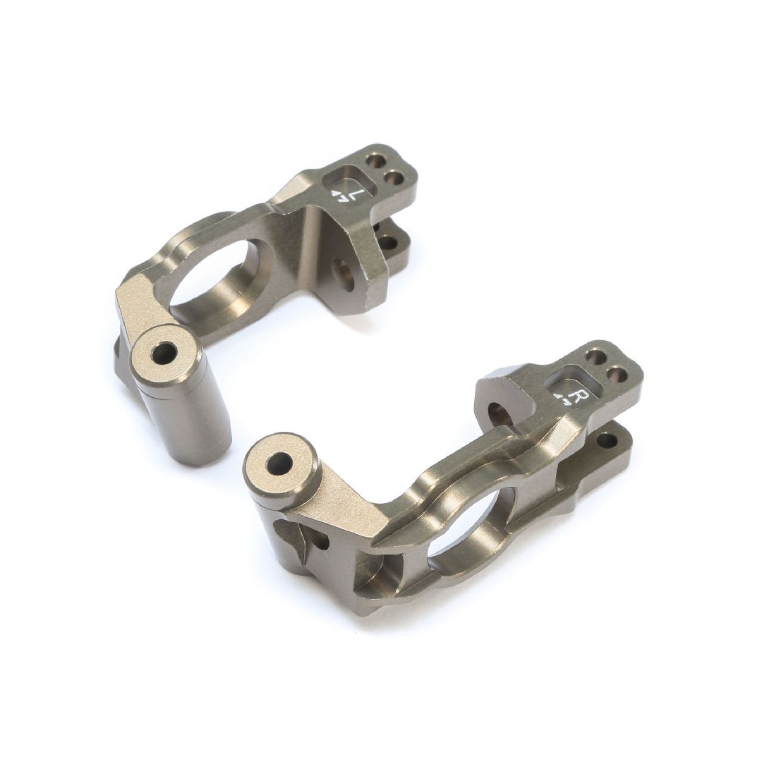 TLR Aluminum Spindle Carrier Set, 17.5: 8X
