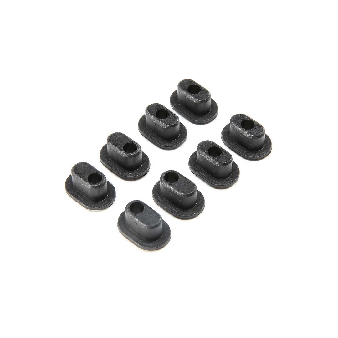 TLR Inserts, Aluminum Hub (8): 8X