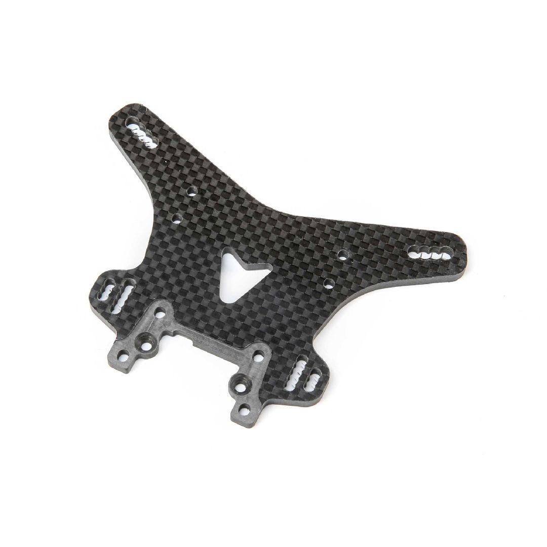 TLR Carbon Front Shock Tower: 8XT