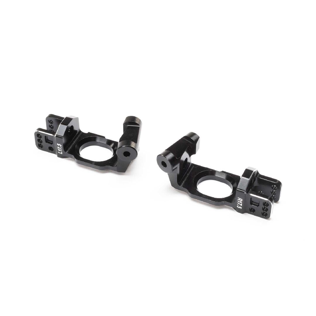 TLR Aluminum Spindle Carrier Set, 17.5, V2: 8X