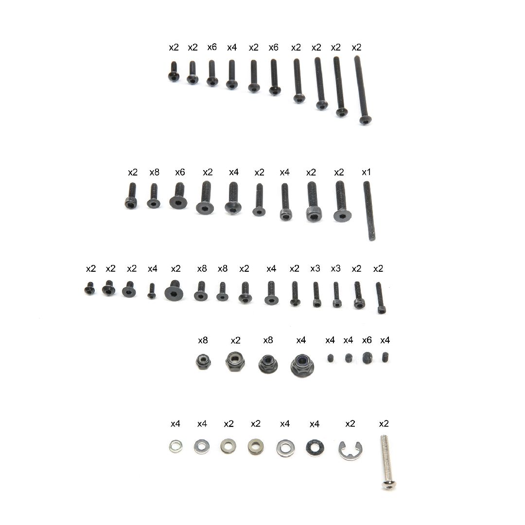 TLR 8X Screw/Nut Assortment Box