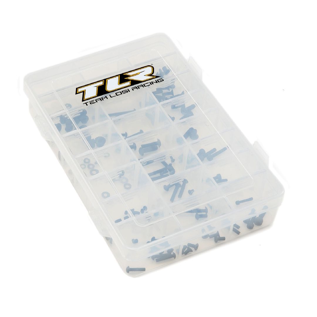 TLR 8X Screw/Nut Assortment Box