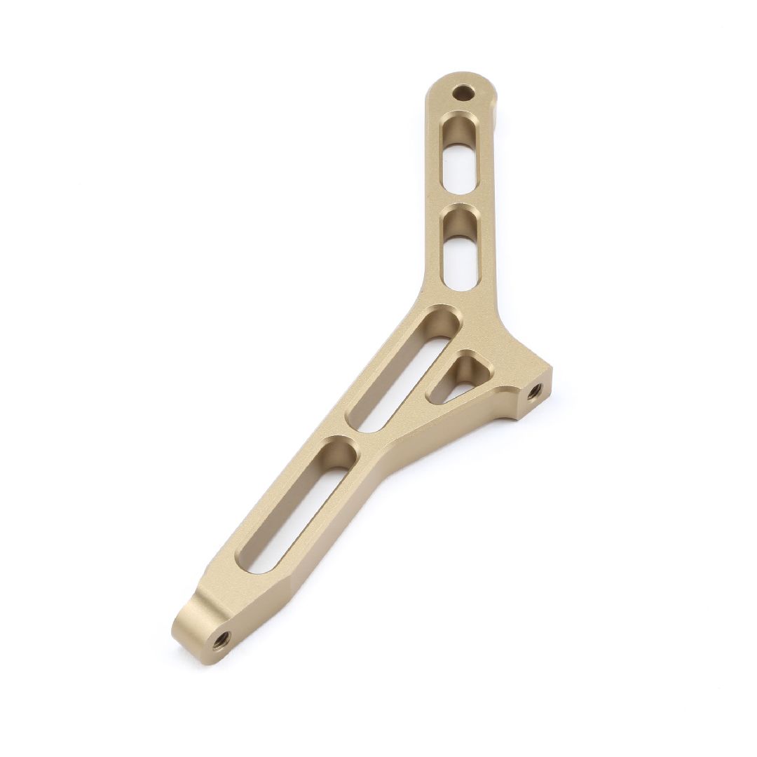 TLR Aluminum Rear Chassis Brace, HA: 5T, MINI