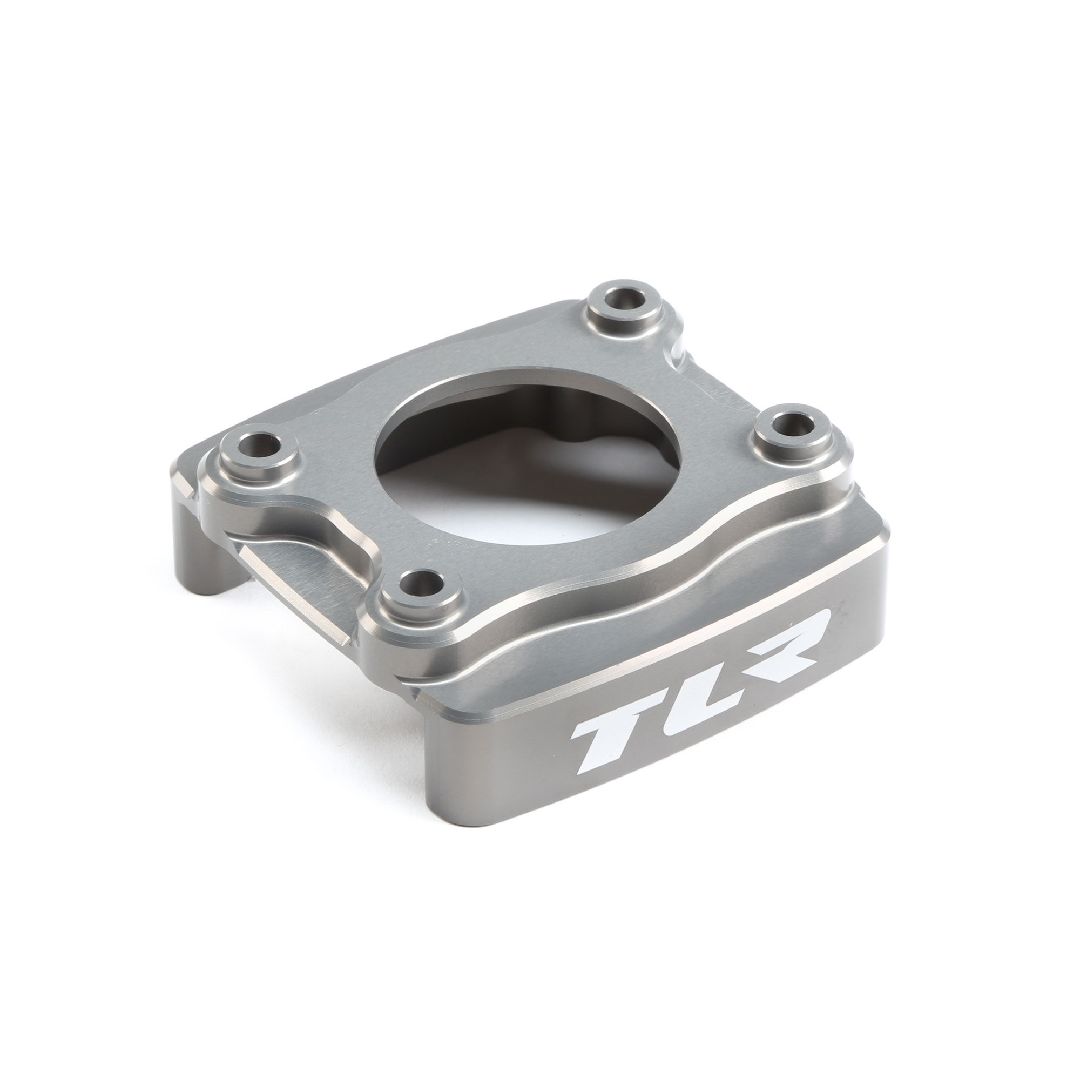 TLR Clutch Housing, Aluminum, Zenoah 32: 5ive-T 2.0