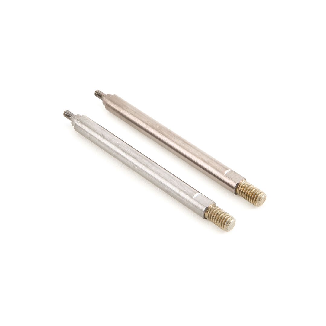 TLR Shaft, Shock, Front, TiCN, 2.0 (2): 5T