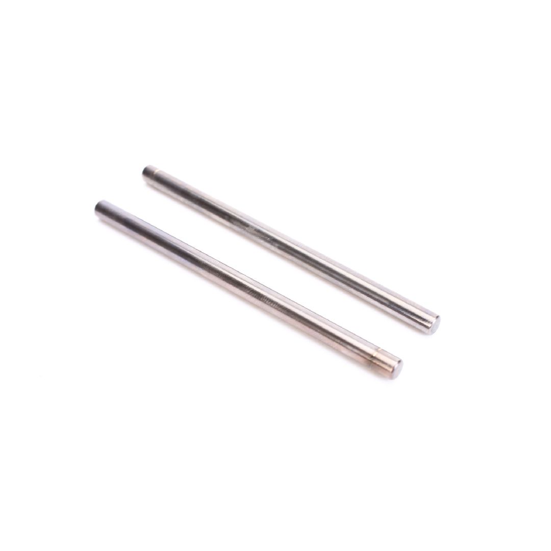 TLR Front/Rear Inner Hinge Pin, TiCN (2): 5T