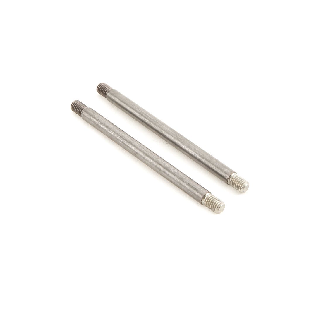 TLR Hinge Pin,Rear Outer, TiCN (2): 5T
