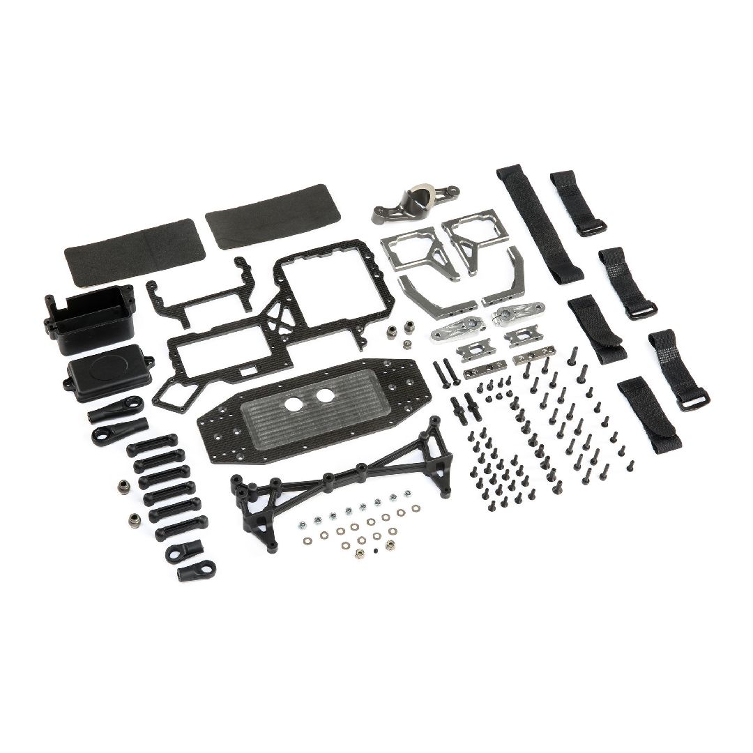 TLR Dual Steering Servo Tray Conversion: 5T,5B