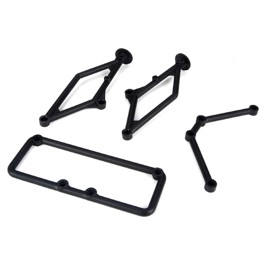 TLR Sub Bumper Set: 22SCT TLR Sub Bumper Set: 22SCT
