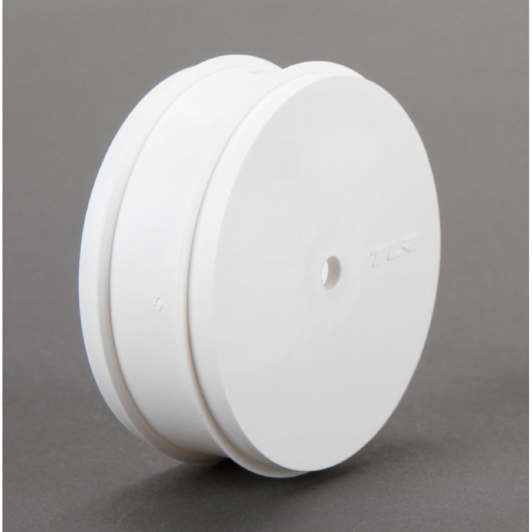 TLR 61mm Front Wheel, 12mm Hex, White (2): 22 3.0