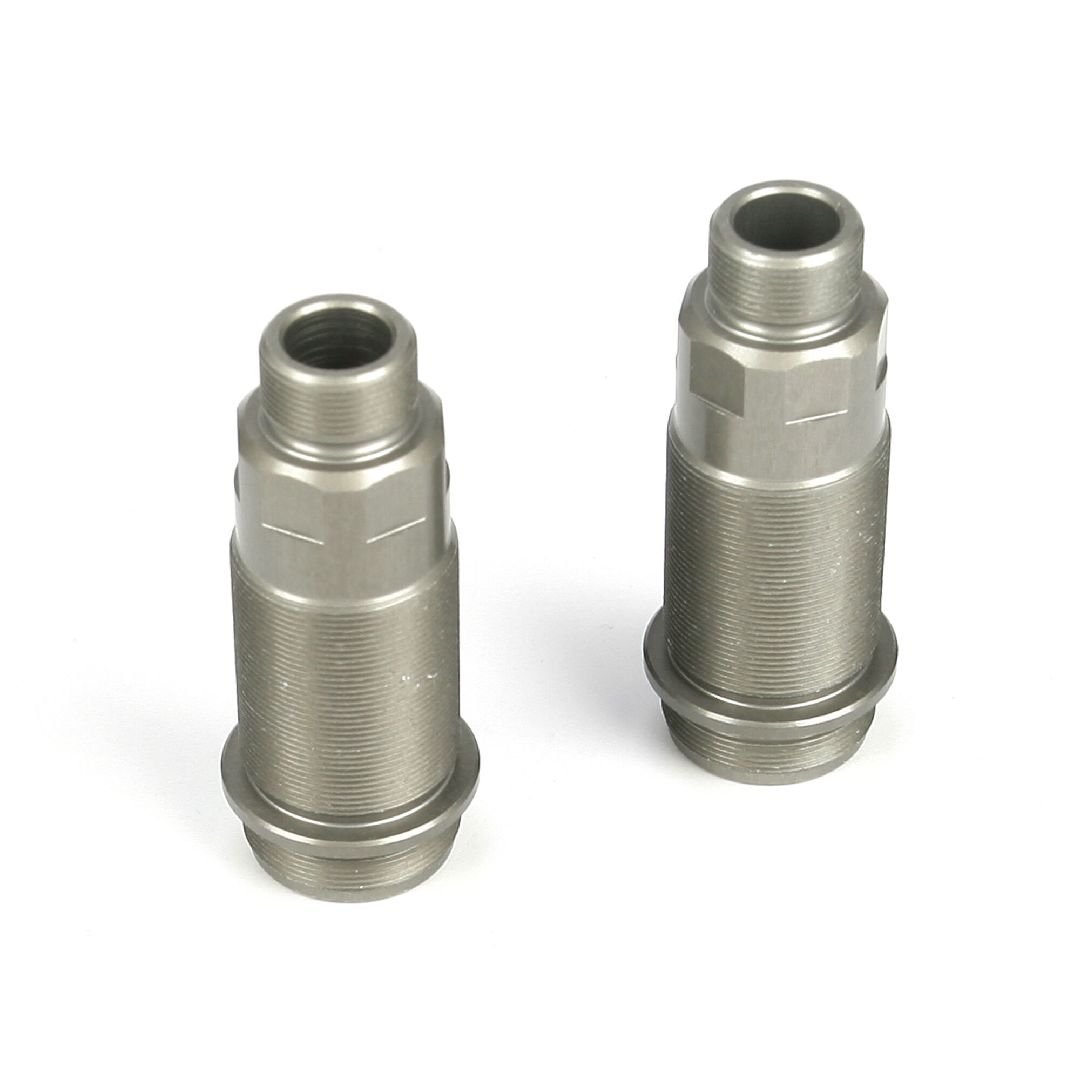 TLR Rear Shock Body Set (2): 22