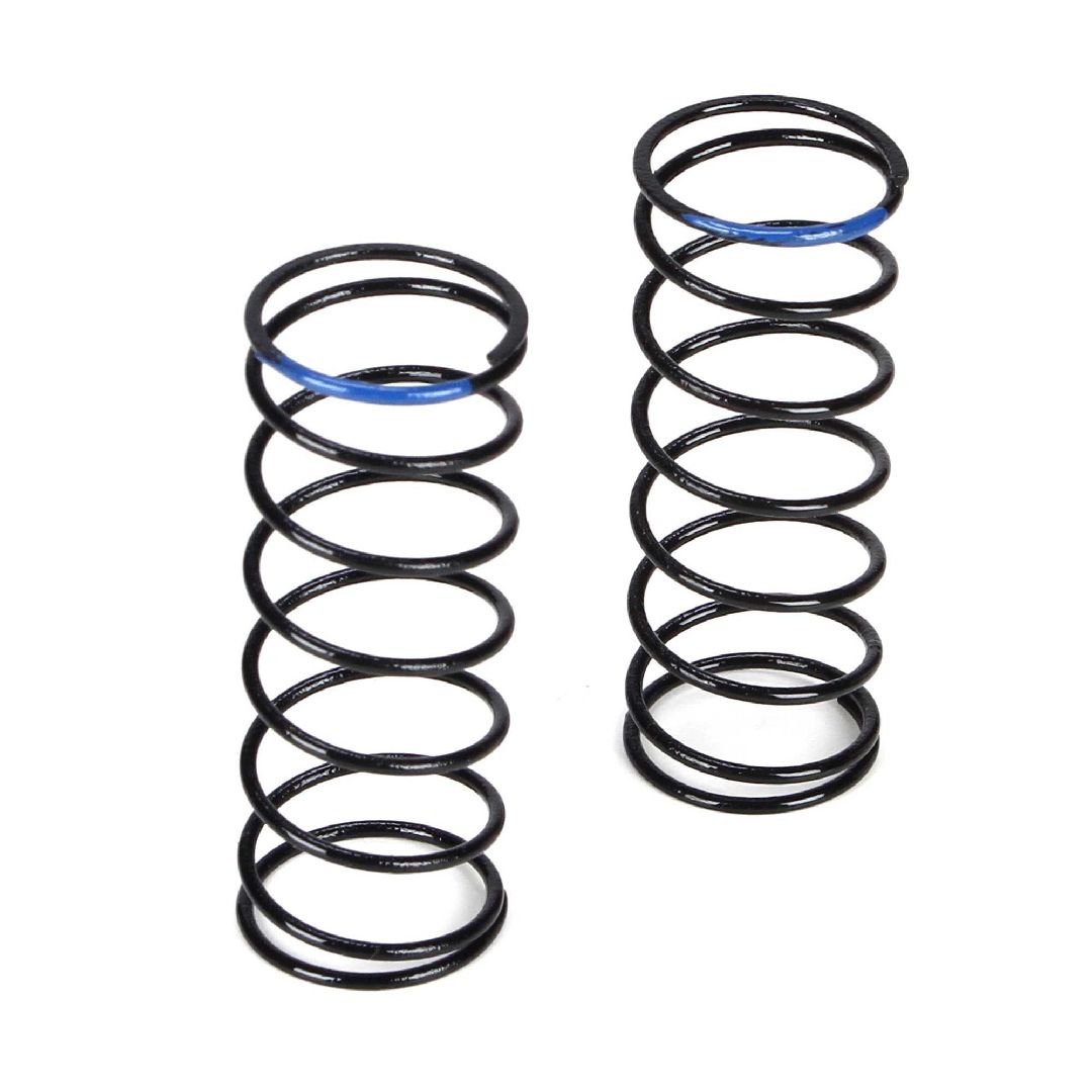 TLR Front Shock Spring, 3.8 Rate, Blue: 22T TLR Front Shock Spring, 3.8 Rate, Blue: 22T