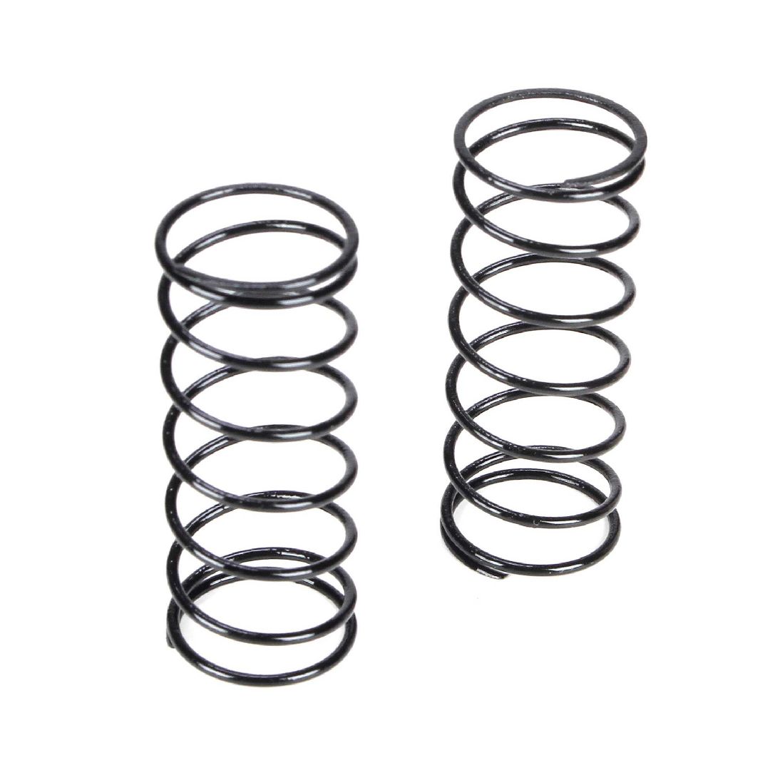 TLR Front Shock Spring, 4.1 Rate, Black: 22T TLR Front Shock Spring, 4.1 Rate, Black: 22T