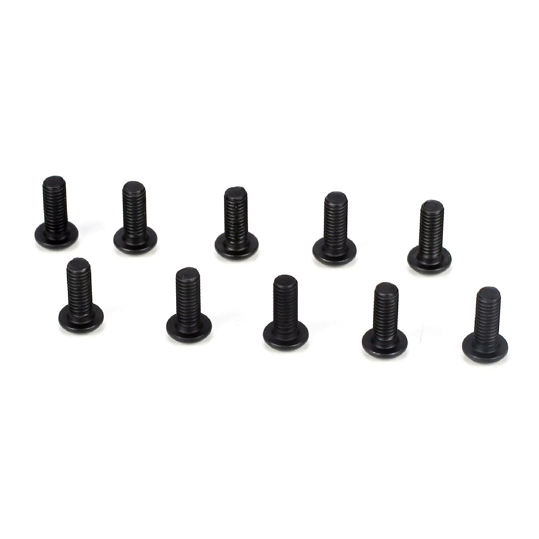 TLR Button Head Screws, M3 x 8mm (10)