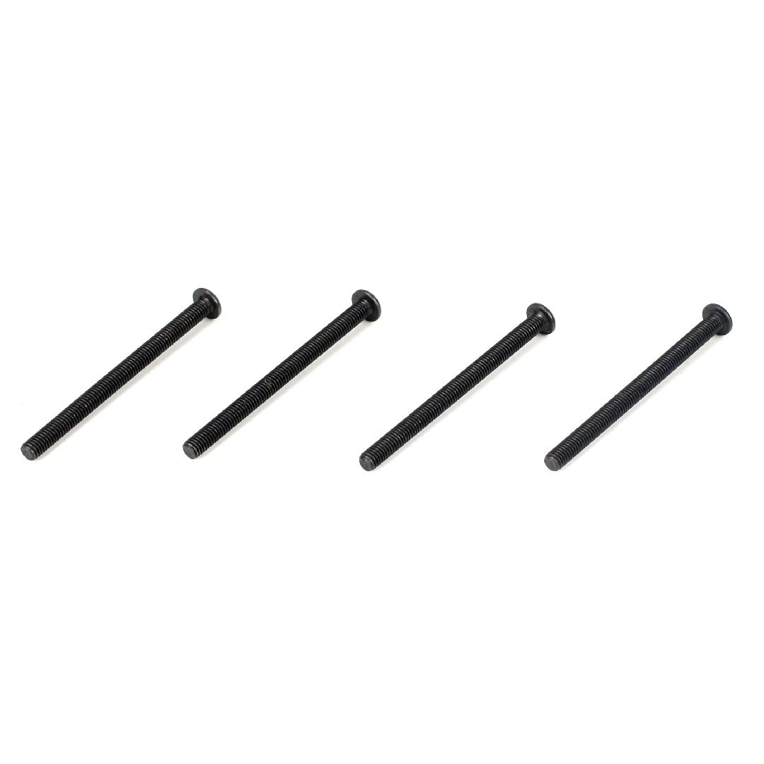 TLR Button Head Screws, M3 x 40mm (4)