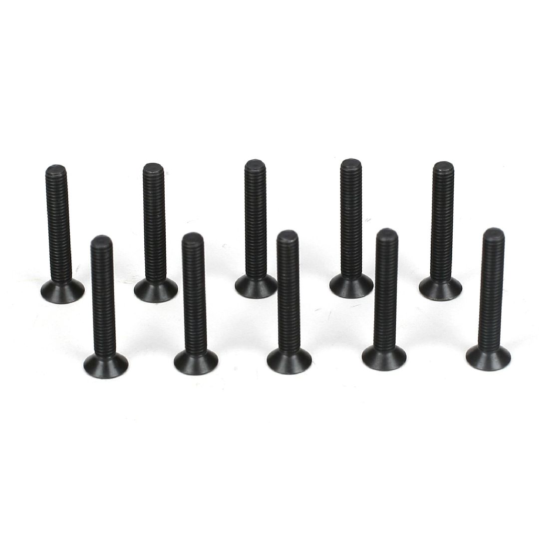 TLR Flathead Screw, M3 x 20mm (10)