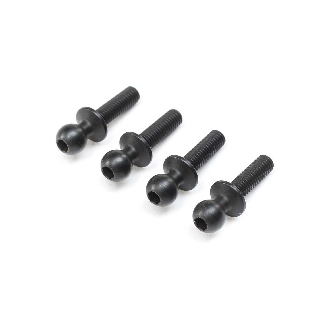 TLR BallStud, 4.8 x 10mm (4): 22