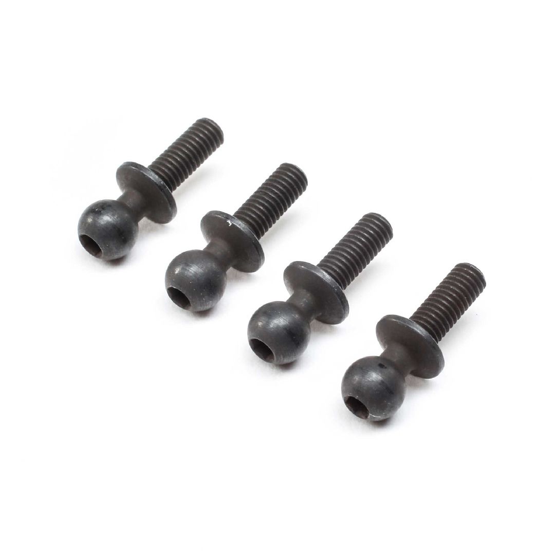 TLR BallStud, 4.8 x: 8mm (4): 22