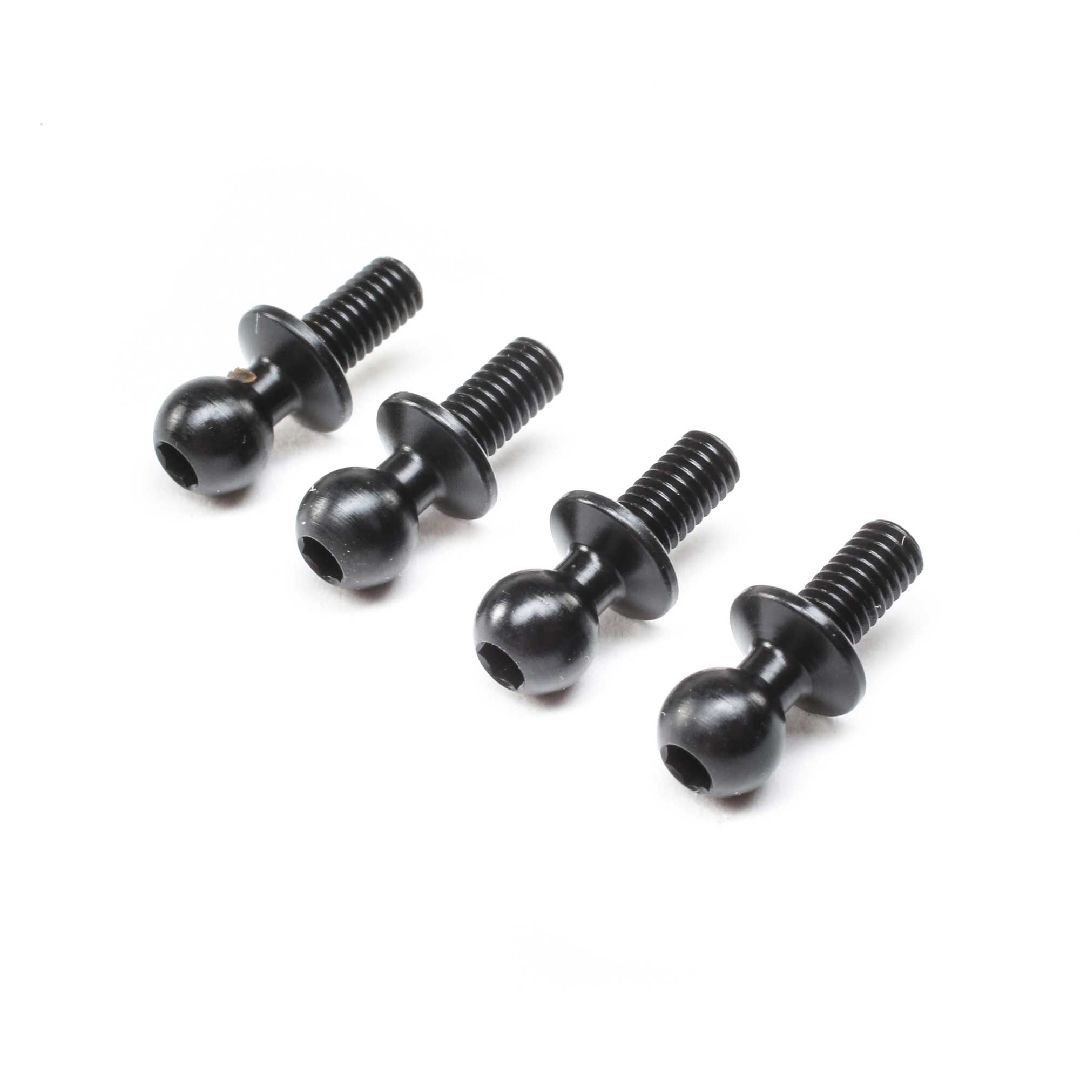 TLR Ball Stud, 4.8mm x 6mm (4): 22