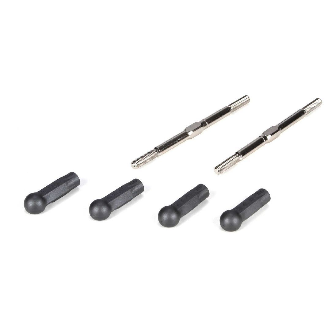 TLR Turnbuckle, HD, 65mm (2): 22SCT TLR Turnbuckle, HD, 65mm (2): 22SCT