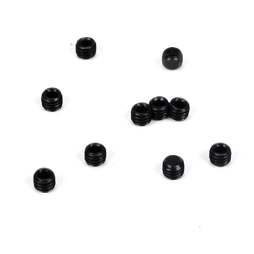 TLR Set screw, M3 x 2.5mm (10) TLR Set screw, M3 x 2.5mm (10)