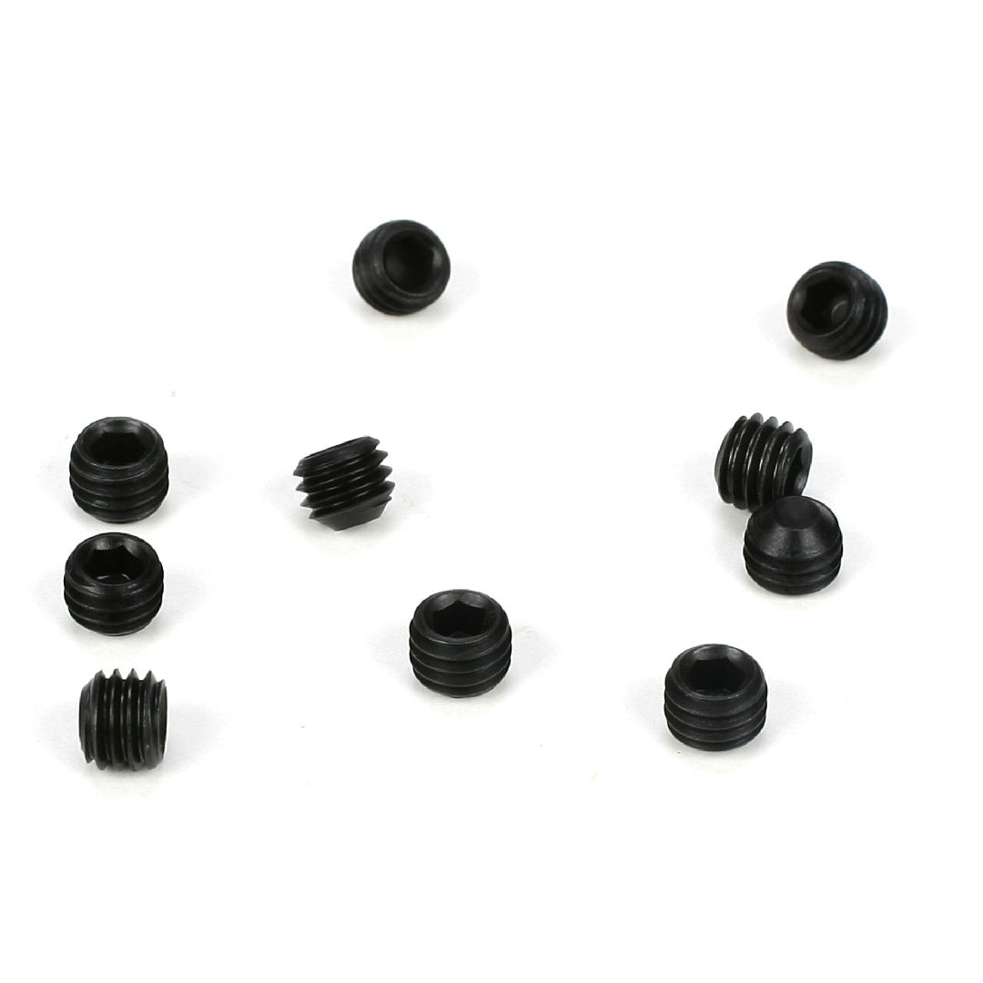 TLR Setscrew, M5 x 4mm, Flat Point (10)