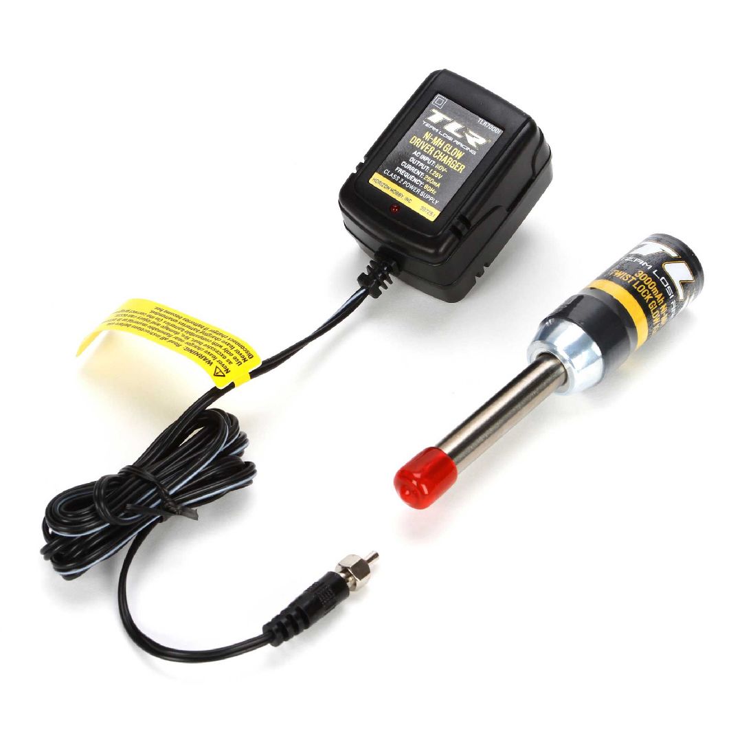 TLR Twist Lock Glow Igniter and Charger Combo