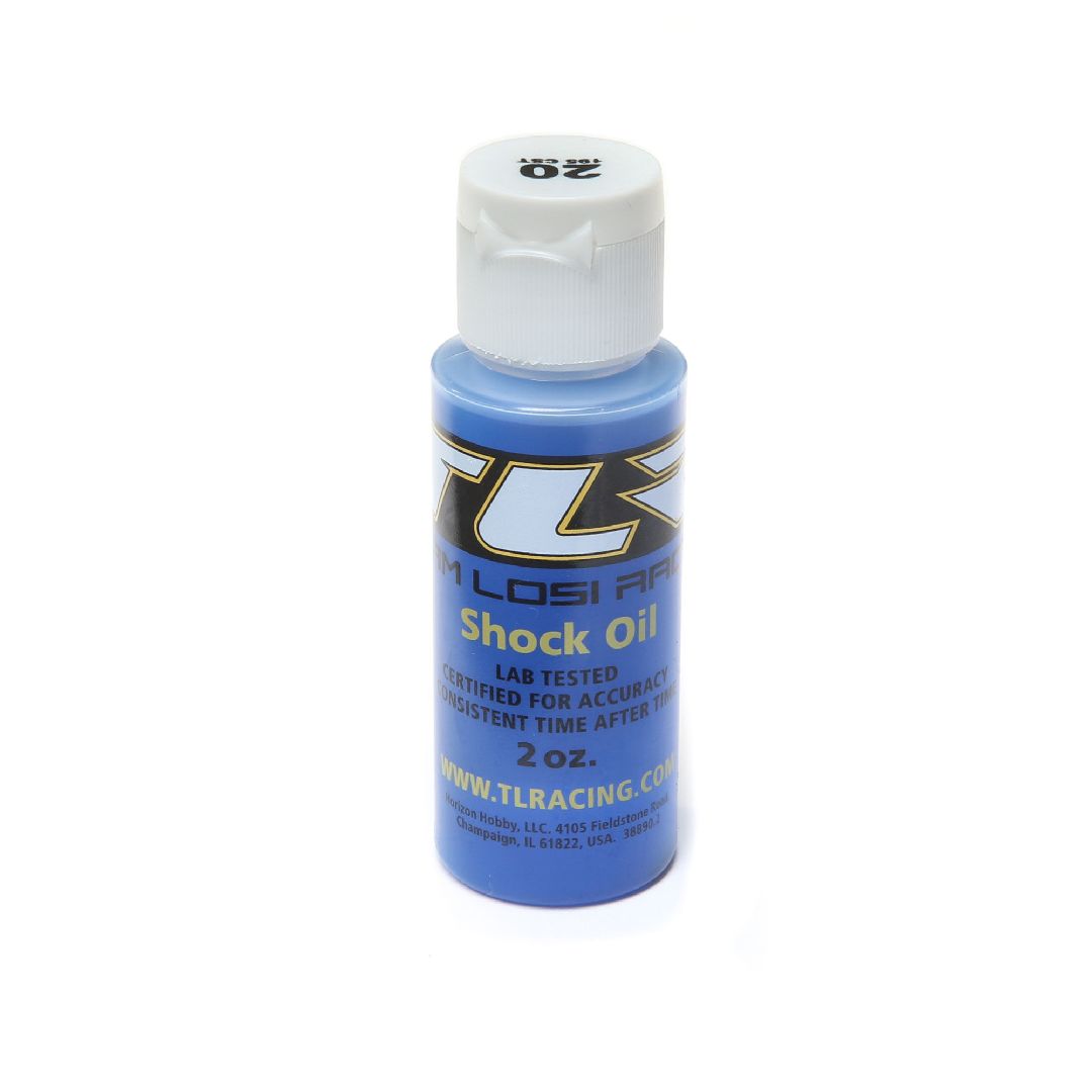 TLR Silicone Shock Oil, 20WT, 195CST, 2OZ