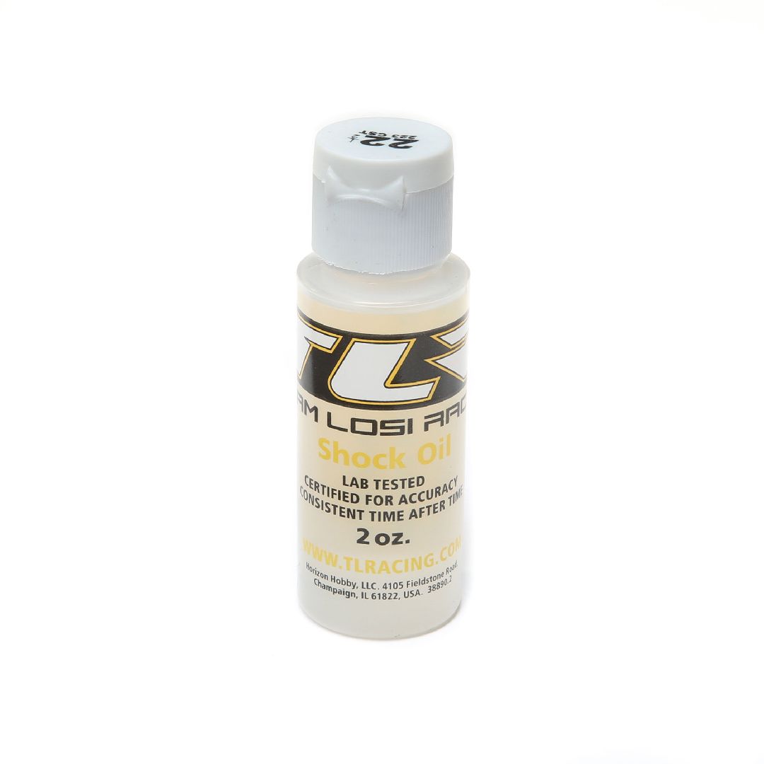 TLR Silicone Shock Oil, 22.5WT, 223CST, 2OZ