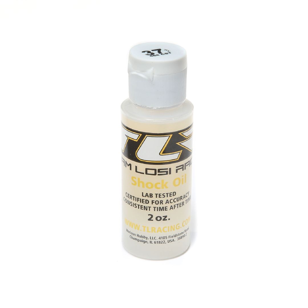 TLR Silicone Shock Oil, 37.5WT, 468CST, 2OZ