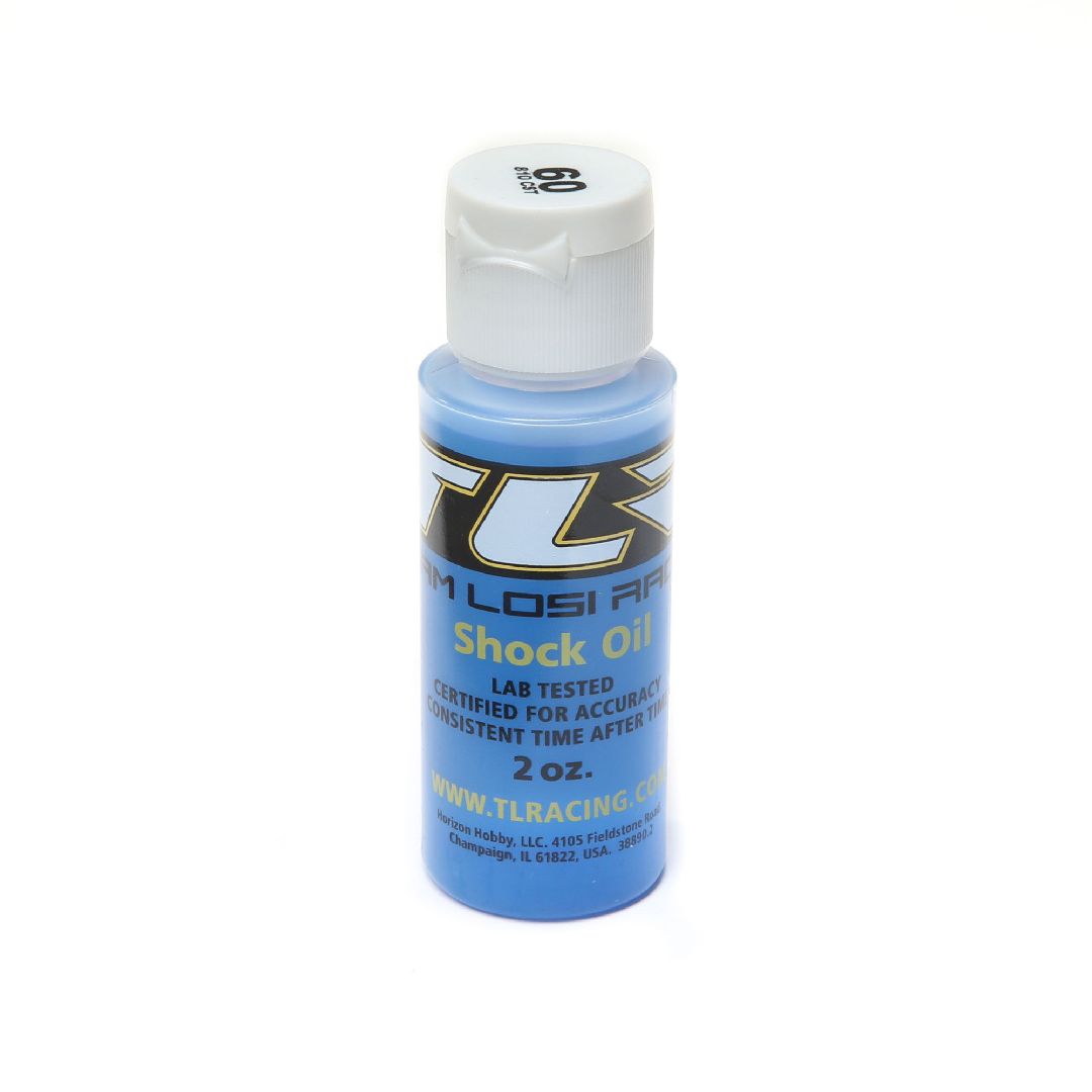 TLR Silicone Shock Oil, 60WT, 810CST, 2OZ