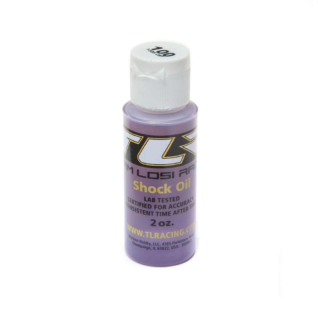 TLR Silicone Shock Oil, 100WT, 1325CST, 2OZ