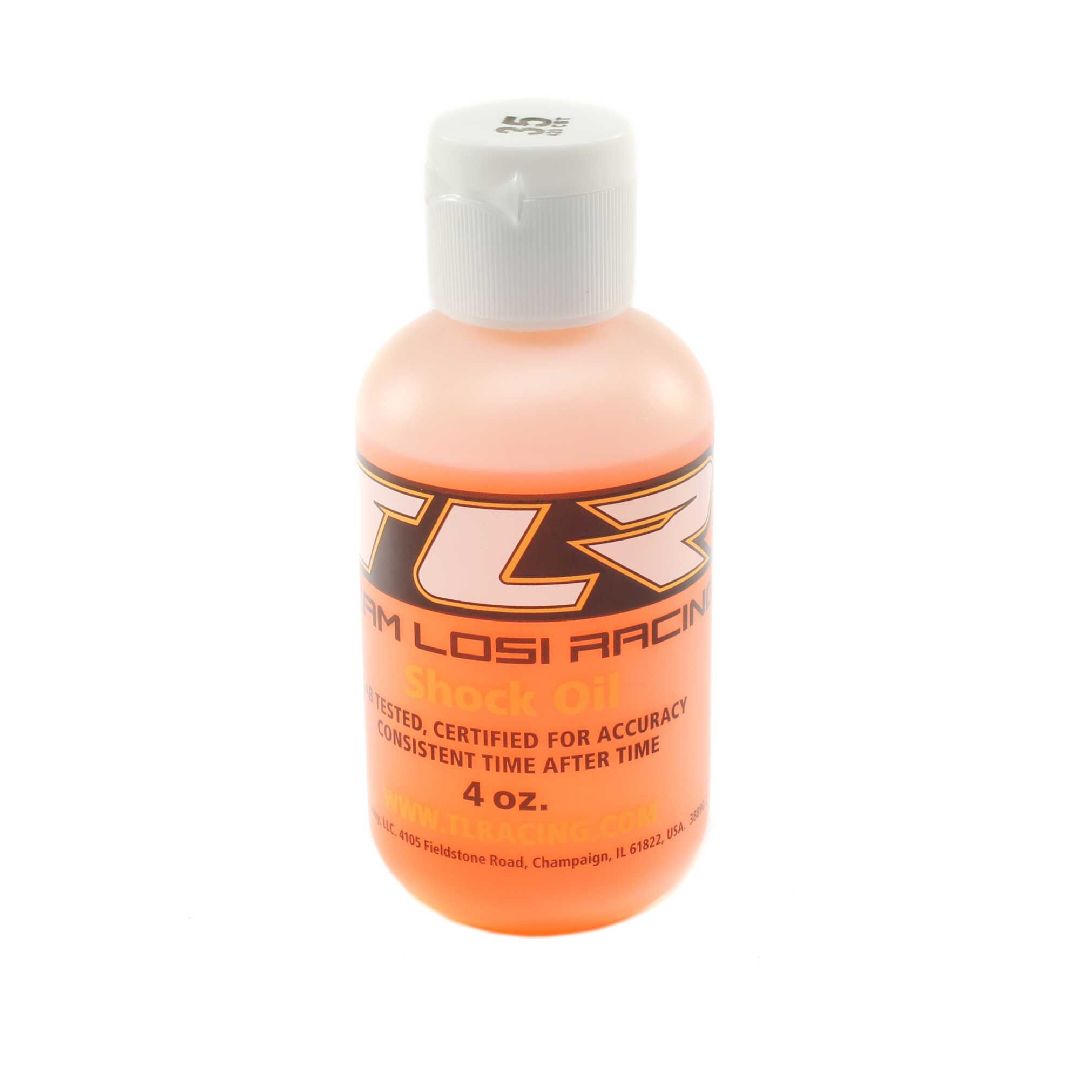 TLR Silicone Shock Oil, 35WT, 420CST, 4OZ
