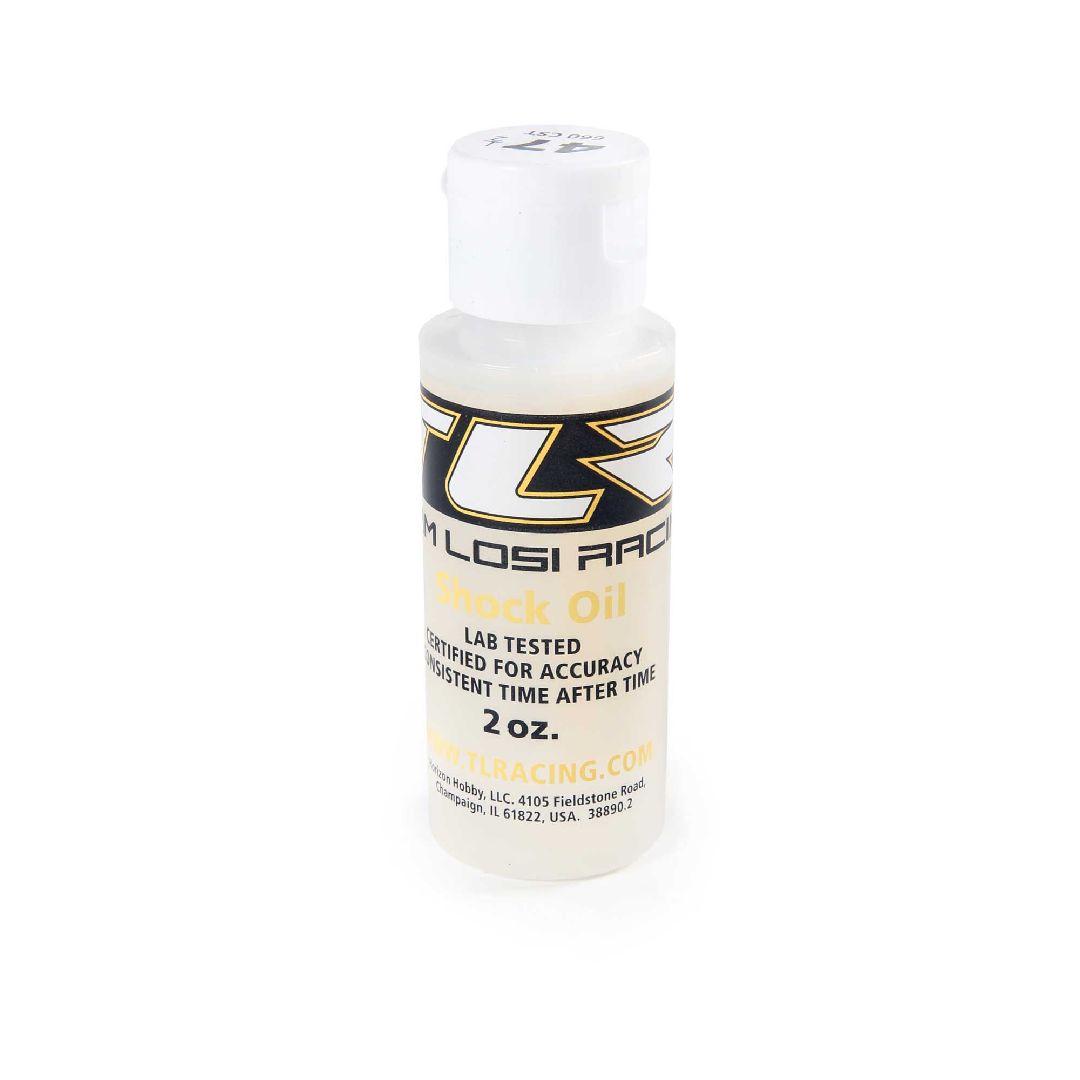 TLR Silicone Shock Oil, 47.5WT, 660CST, 2OZ