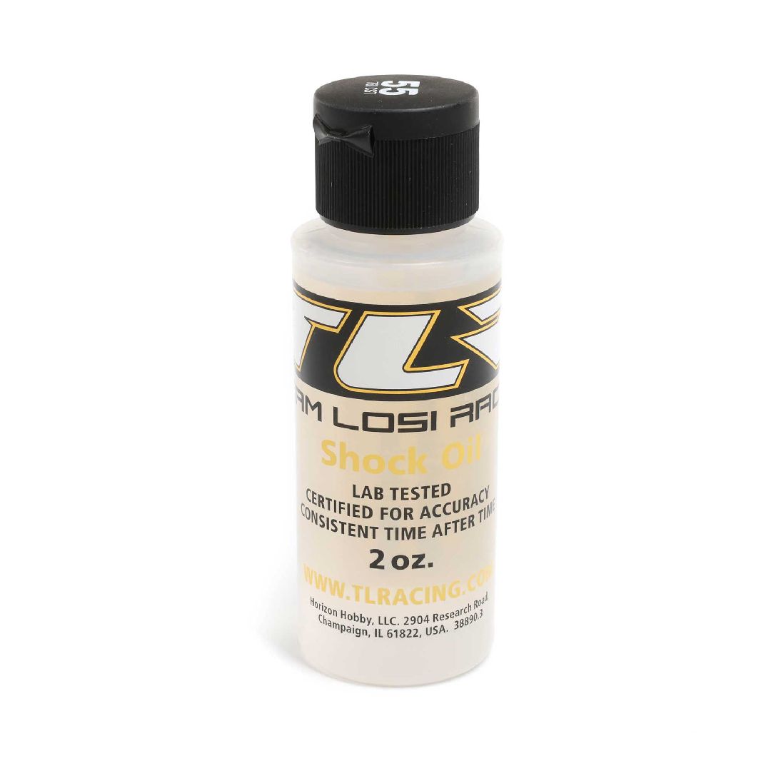 TLR Silicone Shock Oil, 55WT, 760CST, 2OZ