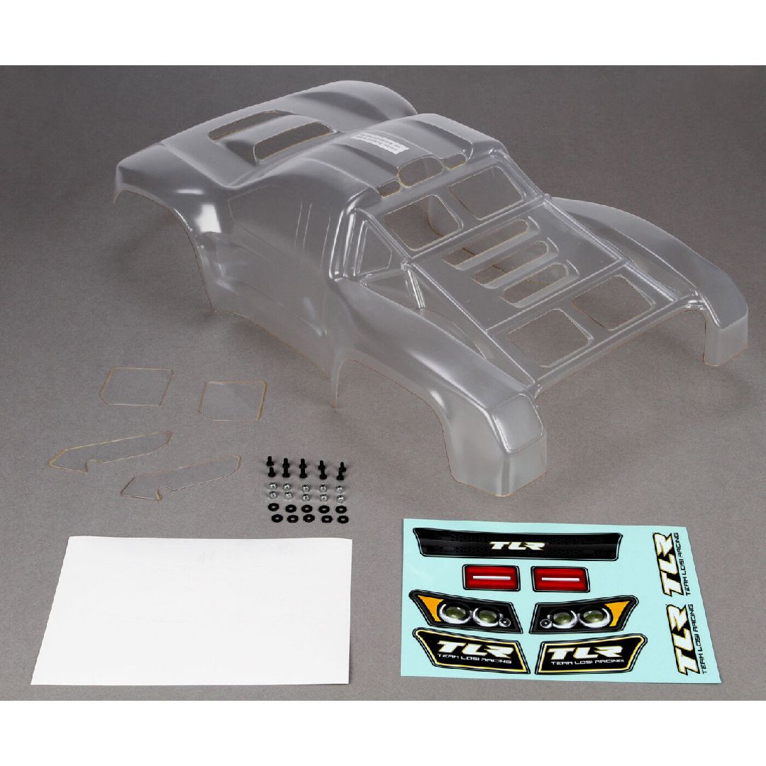 TLR Hi Performance Body Precut: SCT