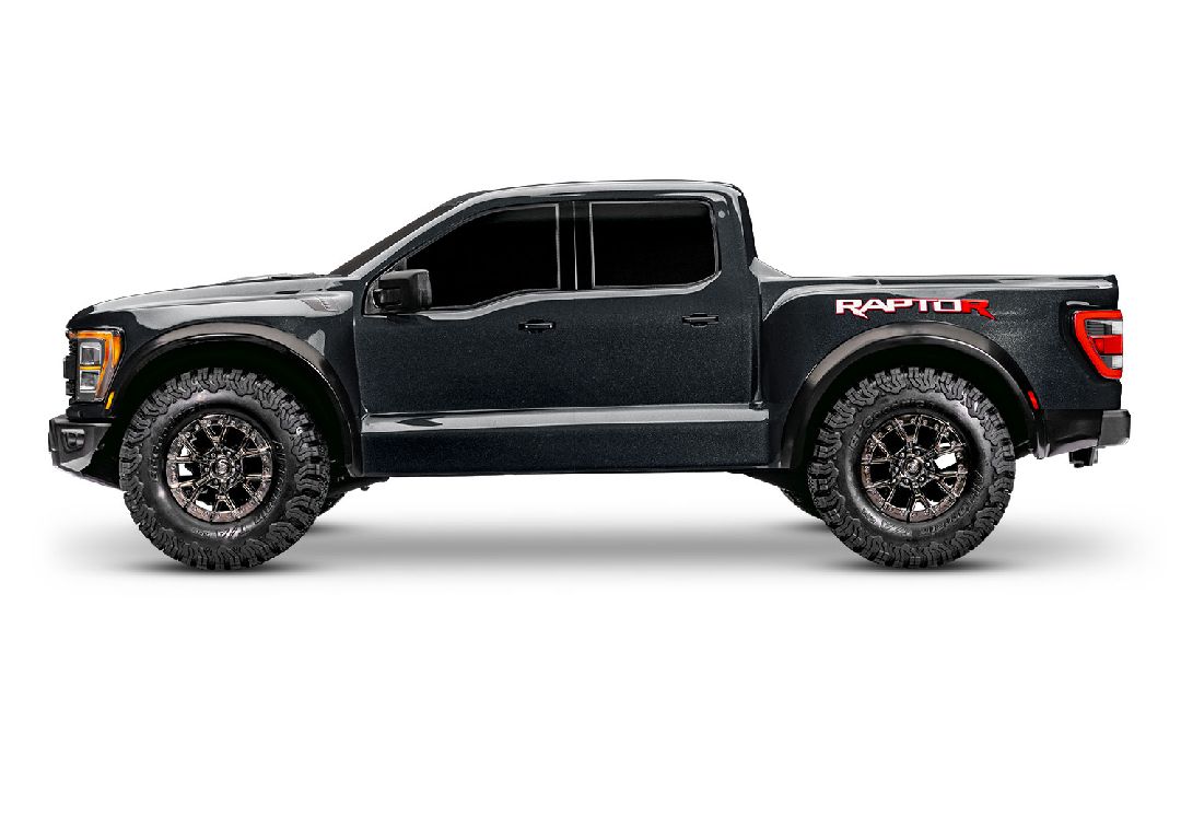 Traxxas Ford Raptor R w/ Brushless VXL-3s ESC- Metallic Black