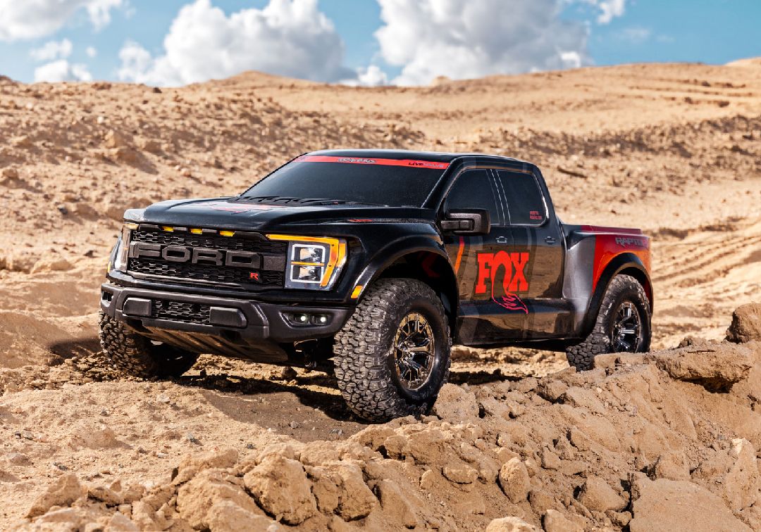 Traxxas Ford Raptor R w/ Brushless VXL-3s ESC - Fox