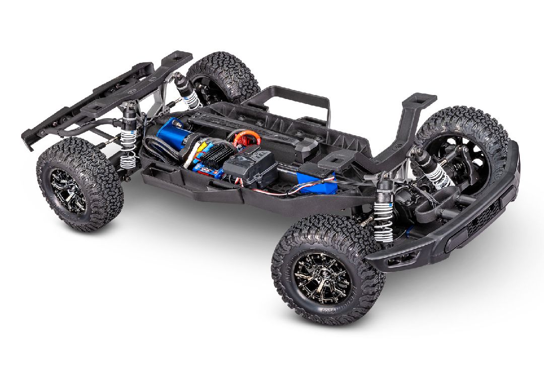 Traxxas Ford Raptor R w/ Brushless VXL-3s ESC - Red - Click Image to Close