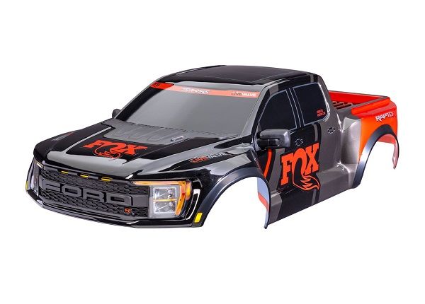 Traxxas Body, Ford Raptor R, complete (Fox)