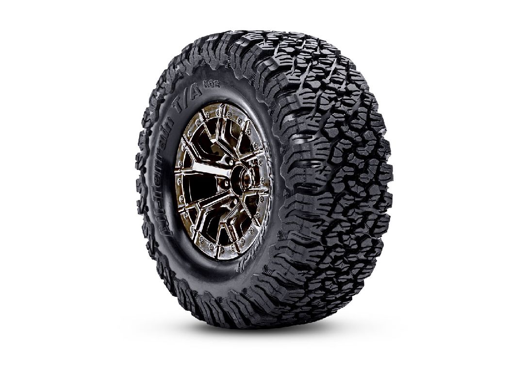 Traxxas 1/10 Ford Raptor R VXL Brushless 4x4 RTR - Fox2 - Click Image to Close