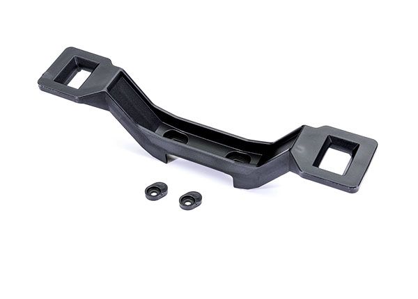 Traxxas Body Mount, Front Adapter & Inserts (2) (Clipless Body) - Click Image to Close