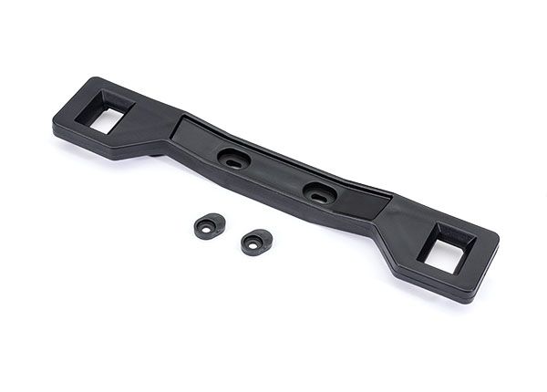 Traxxas Body Mount, Rear/ Inserts(2)(For Clipless Body Mounting) - Click Image to Close