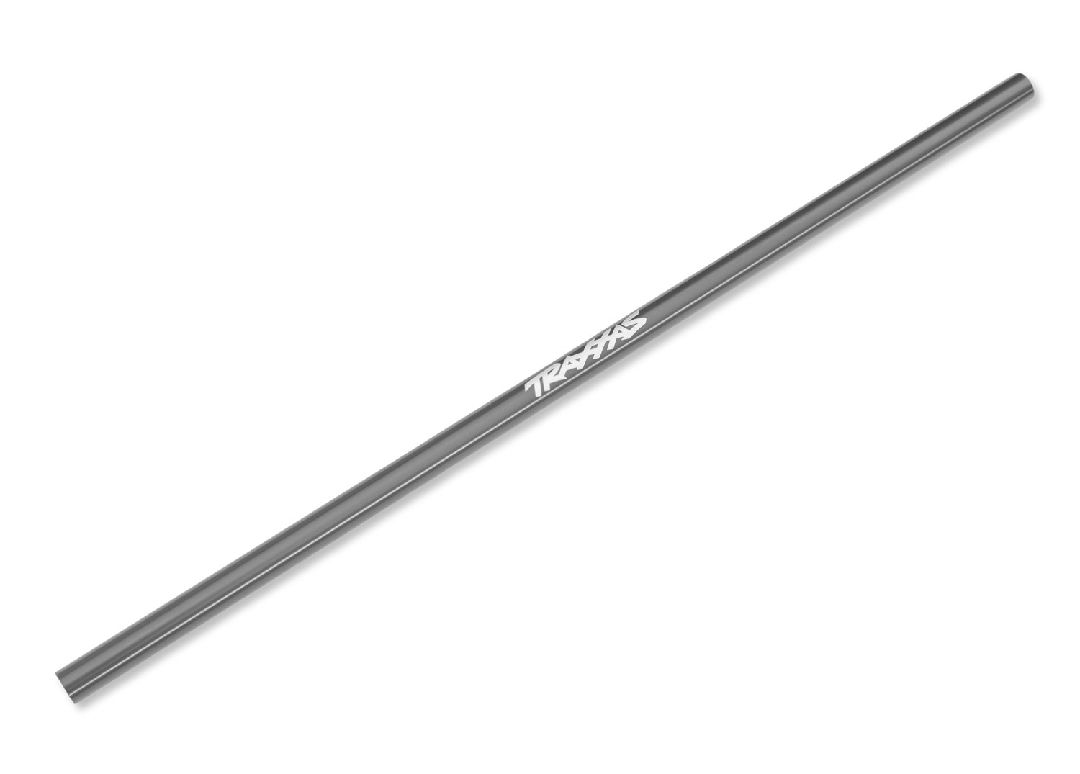 Traxxas Driveshaft, center, 6061-T6 aluminum (gray) (274mm)